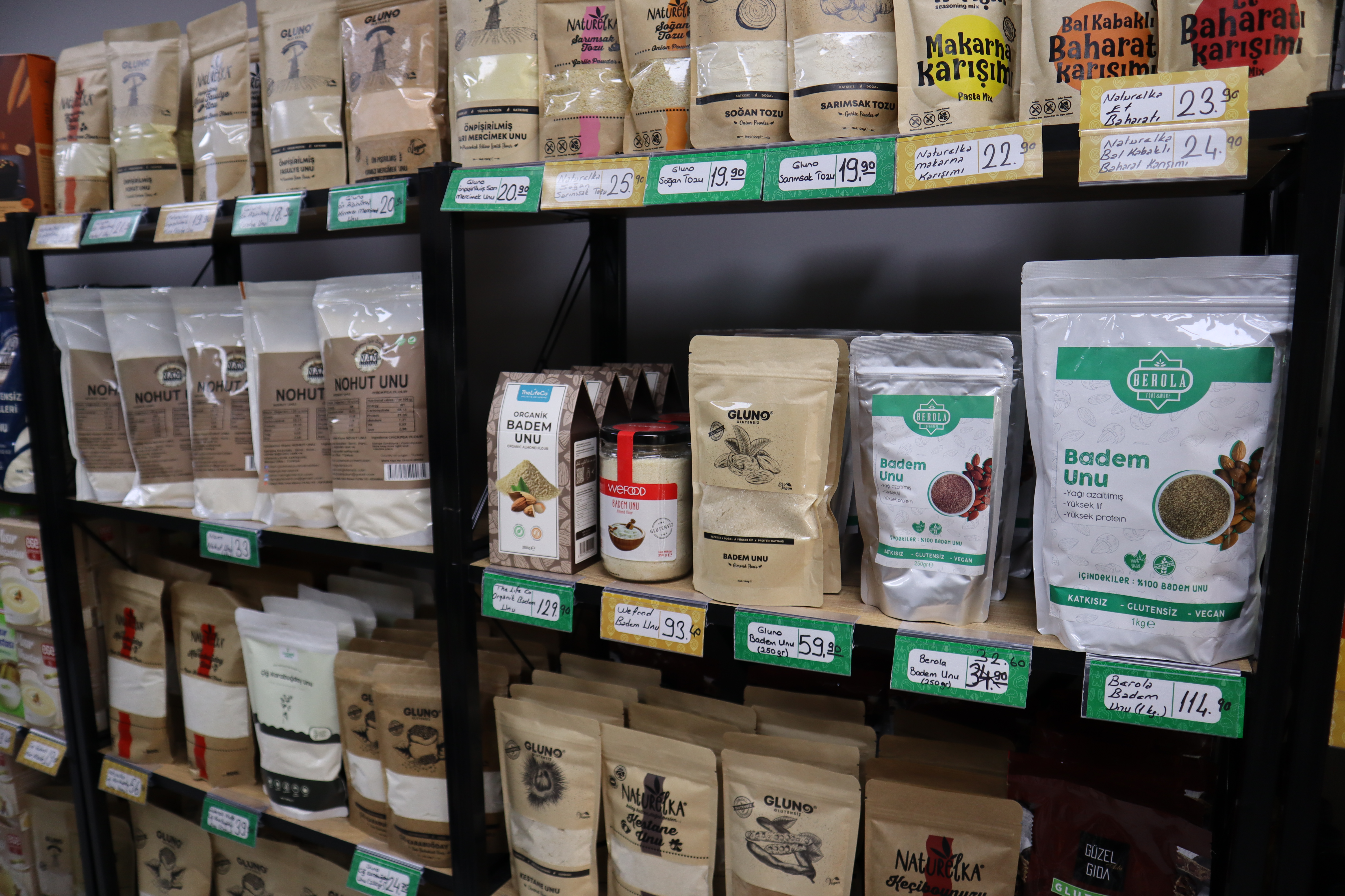 Sağlıklı gıdanın yeni adresi 'Glutensiz Nokta'