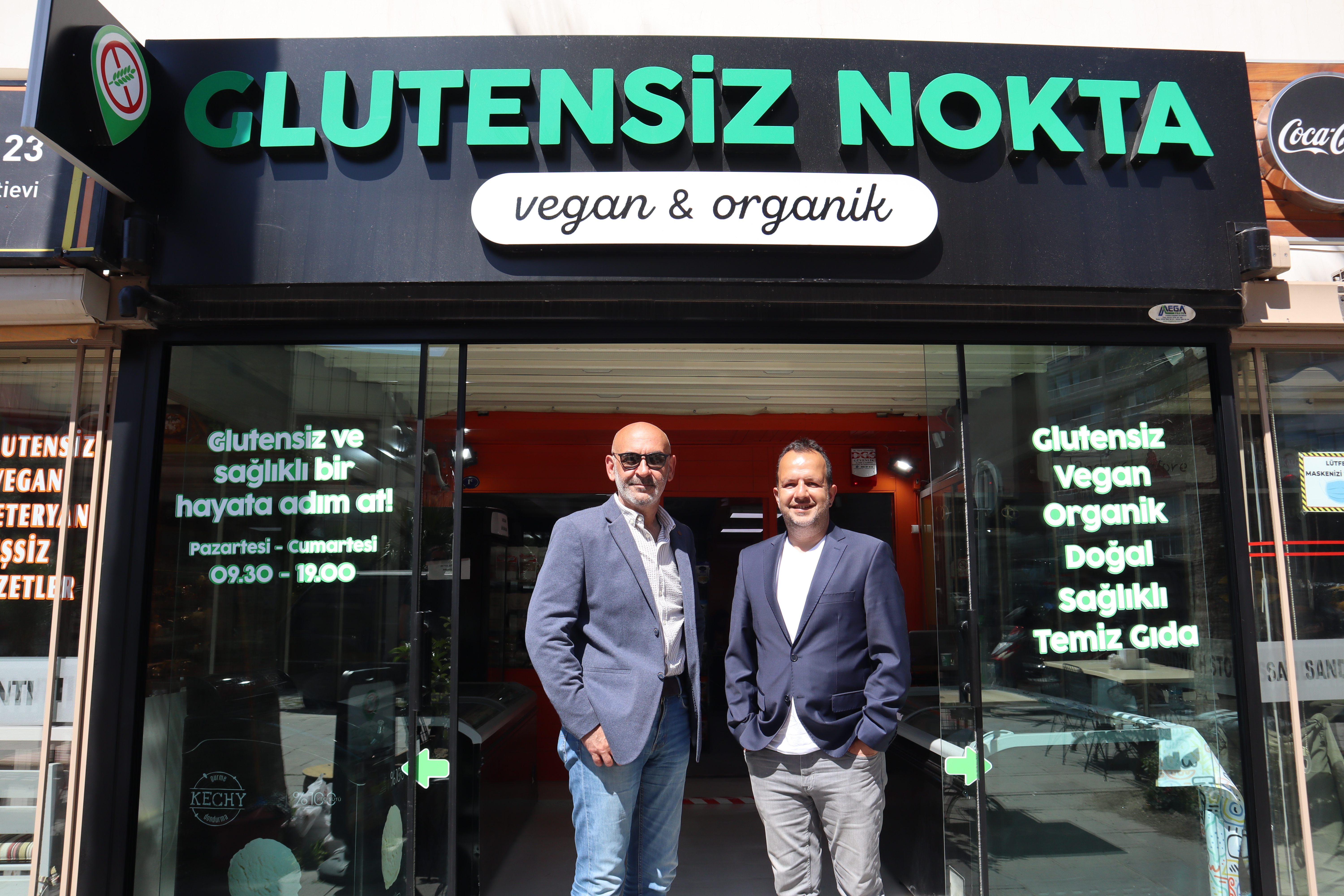 Sağlıklı gıdanın yeni adresi 'Glutensiz Nokta'