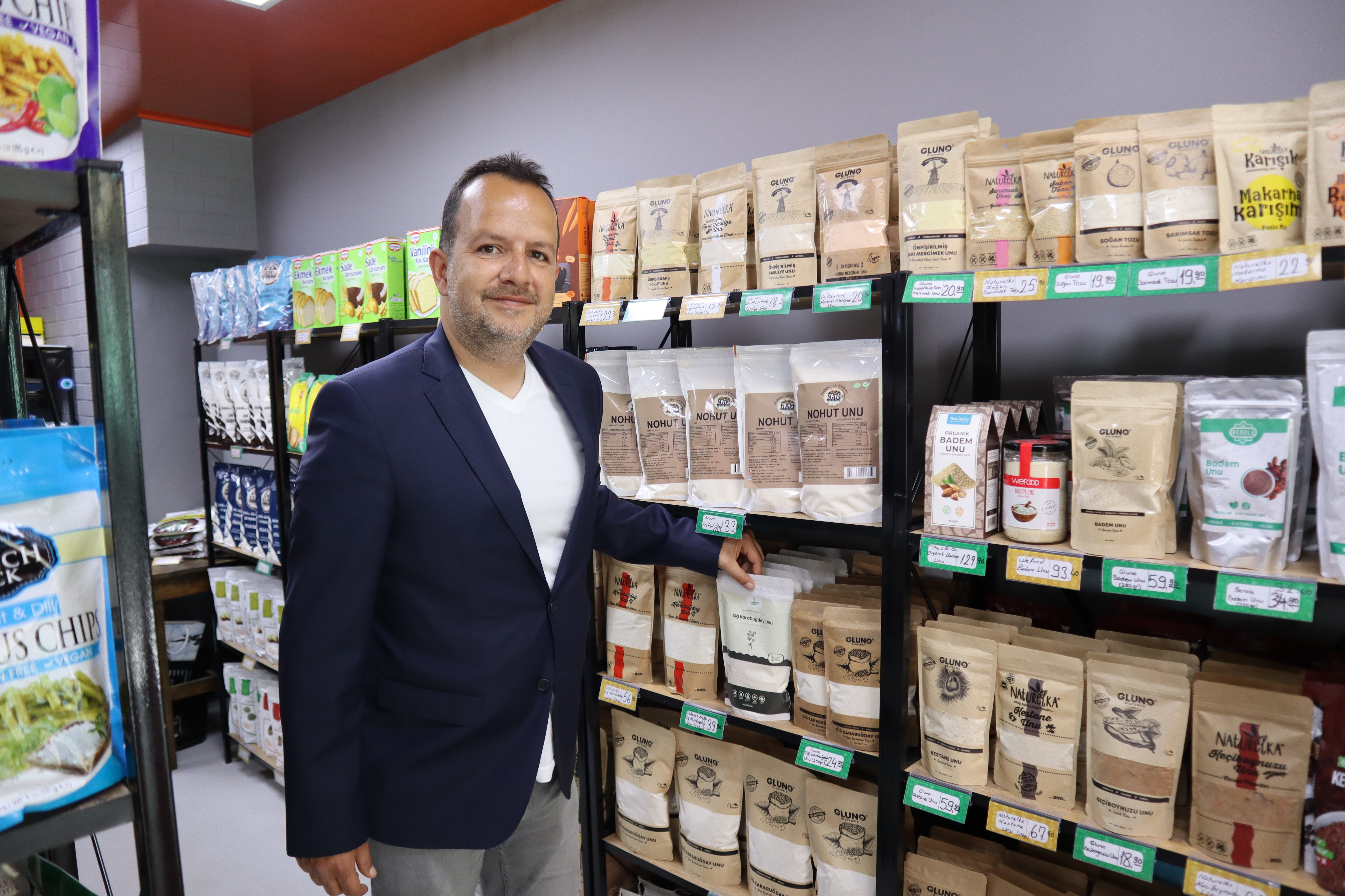 Sağlıklı gıdanın yeni adresi 'Glutensiz Nokta'