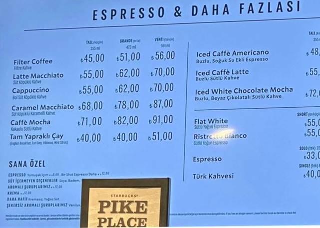 Dünyaca ünlü Kahve zinciri yeni karar aldı