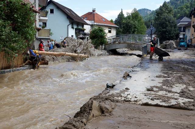 Avrupa'da iklim değişikliği yaşanıyor