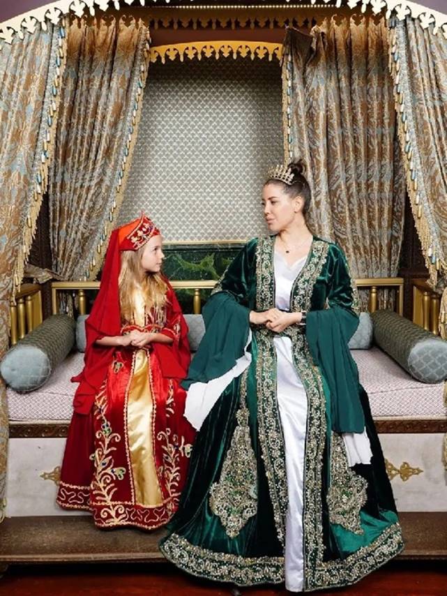 Icardi'nin eşi Wanda Nara Hürrem Sultan oldu