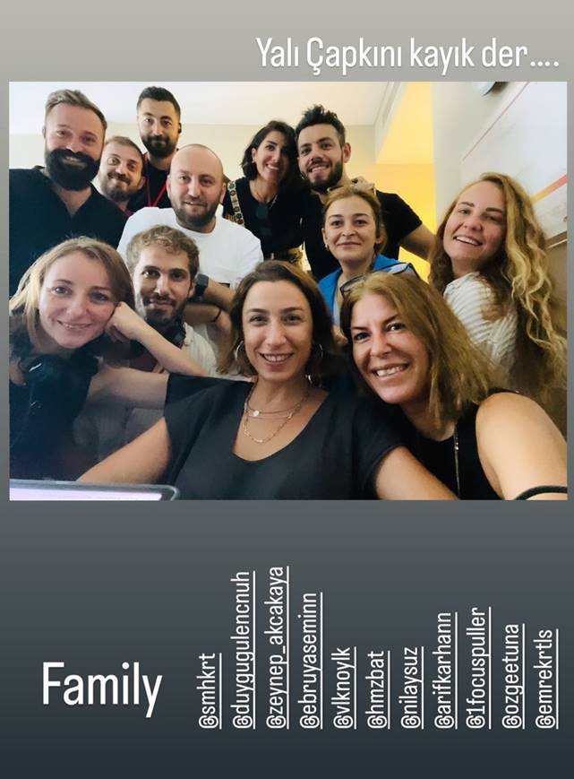 Yalı Çapkını ekibi ikinci sezon için sete çıktı