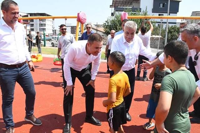 Cumhuriyet Halk Partisi’nden Ahmet Akın'dan Torbalı'ya çıkarma