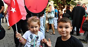 9 Eylül'de İzmir Tek Yürek Oldu