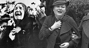 Atatürk'ün cenazesinden fotoğraflar