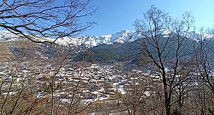 Karneyi alan Bozdağ'a akın etti... Bozdağ'da kartpostallık manzaralar