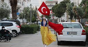 23 Nisan Ulusal Egemenlik ve Çocuk Bayramı İzmir'in dört bir yanında coşkuyla kutlandı!