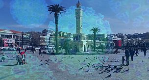 İşte İzmir'in koronavirüs haritası güncellendi! Kırmızı alarm devrede