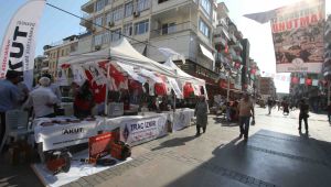 17 Ağustos Bayraklı'da Unutulmadı