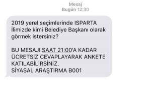 8720'den Gelen Mesajlar Kimin?