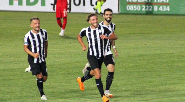 Altay, zaferle döndü