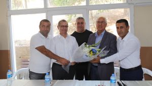 Başkan Selvitopu İşçilerle Buluştu