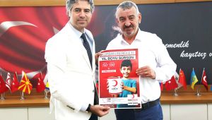 Başkan Şenol’dan Kızılay’a destek çağrısı