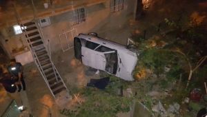 Bayraklı'da Kaza; 1 Ölü, 3 Yaralı