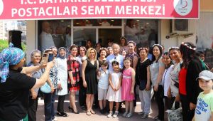 Bayraklılar Semt Merkezlerini Sevdi