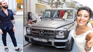 Berkay'dan eşine 900 bin TL’lik hediye