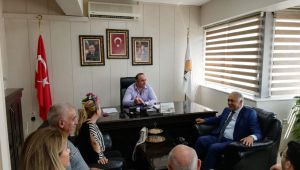 Bilal Doğan’dan Doğruca’ya Tebrik Ziyareti