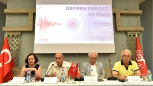 Bornova’da “Deprem Gerçeği ve İzmir” konuşuldu