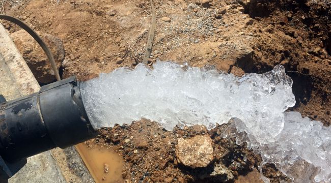 Büyükşehir'den Ödemiş'e Su Yatırımı