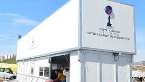Büyükşehir'in Mobil Kesim Uygulaması Bu Yılda Sürüyor