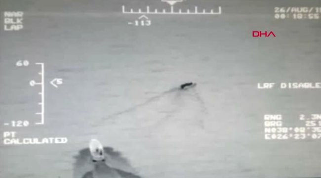 Çeşme'de 183 Kaçak Göçmen Yakalandı