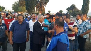 CHP'li Beko'dan, Süperpak İşçilerinin Grevine Destek