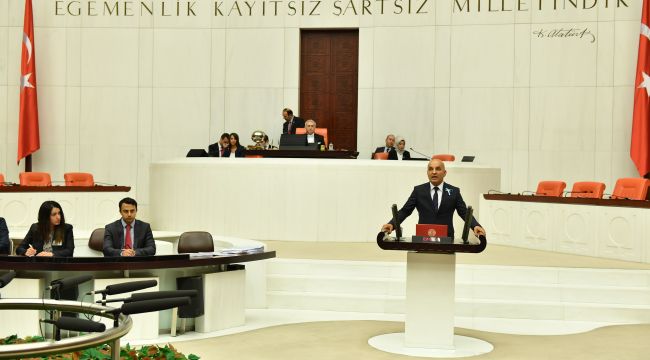 CHP'li Polat, İzmir'in Sorunlarını TBMM Gündemine Taşıdı