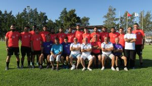 Foça Belediyespor Maç Hazırlarına Başladı