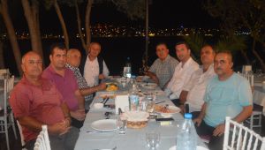 Foça sevilen komutanıyla vedalaştı