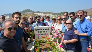 Gazeteci Geçmen Anıldı