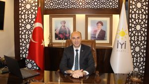 İYİ Parti İl Başkanı Ükünç'ten 30 Ağustos Mesajı