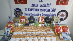 İzmir'de Kaçakçılara Operasyon