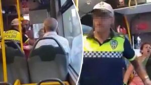 İzmir'de köpeğe ateş eden polise büyük tepki