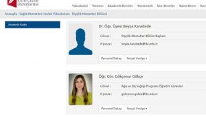 İzmir'deki O Üniversite de Torpilli Atama İddiası