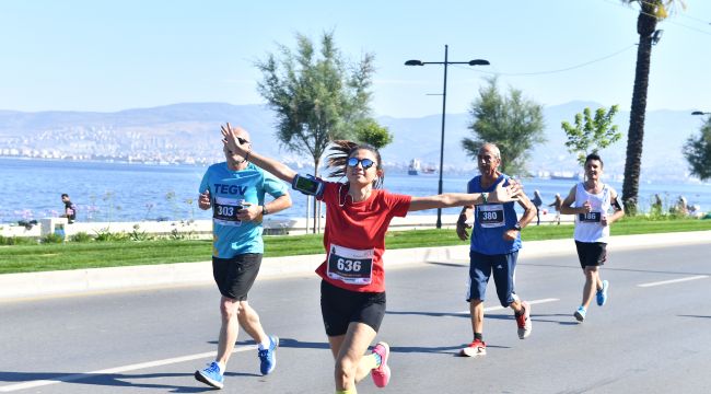 İzmir'in maraton heyecanı