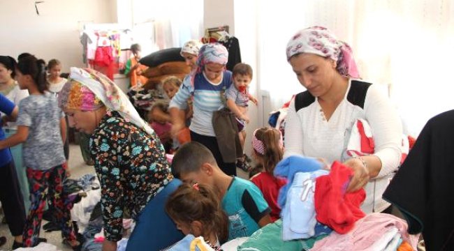 İzmirli Kadınlardan Şırnaklı Kadınlara Bayram Hediyesi