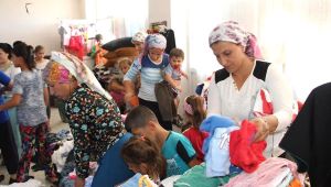 İzmirli Kadınlardan Şırnaklı Kadınlara Bayram Hediyesi