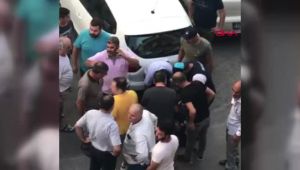 Kapkaççıyı Vatandaşlar Yakaladı