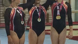 Karşıyaka’nın Jimnastikçilerinin Madalya Başarısı