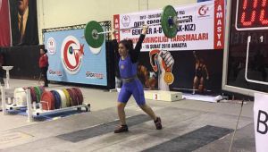 Kayıp halterci İzmir’de bulundu
