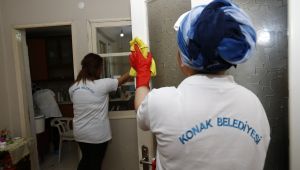 Konak’ta Evler Pırıl Pırıl