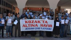 Kozak Halkı, 'Yeşilimize, Suyumuza Sahip Çıkacağız'