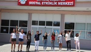 Öğrencilerden BAYSEM Teşekkürü