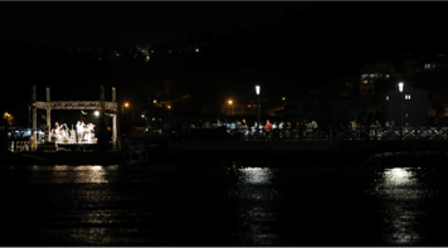 PERA ile gün batımı