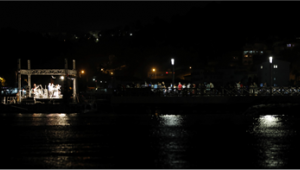 PERA ile gün batımı  