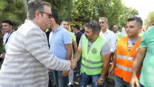 Piriştina Personeliyle Buluştu