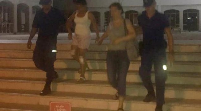 Plaj Hırsızları Tutuklandı