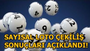 Sayısal Loto çekiliş sonuçları! Büyük ikramiye sahibini buldu! MPİ sayısal loto