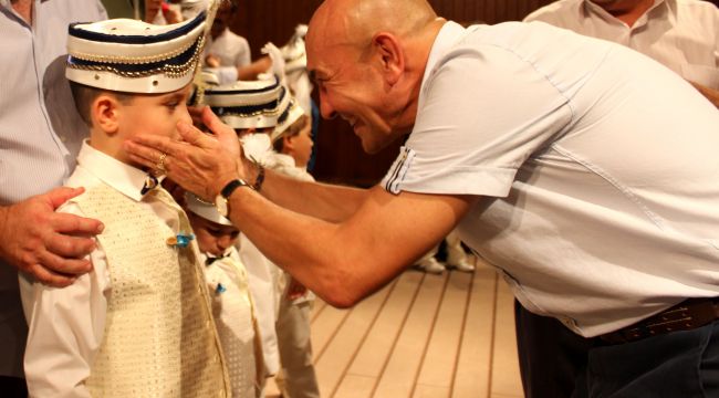 Seferihisar’da “Bayram” Gibi Sünnet Şöleni